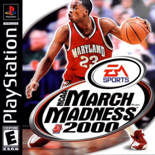 NCAA March Madness 2000 (USA) Cover